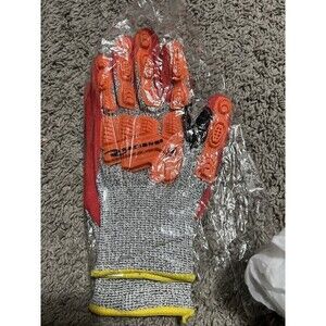 Radians RWG603 Cut Protection Level A5 Sandy Foam Nitrile Coated Glove (1 Pair)